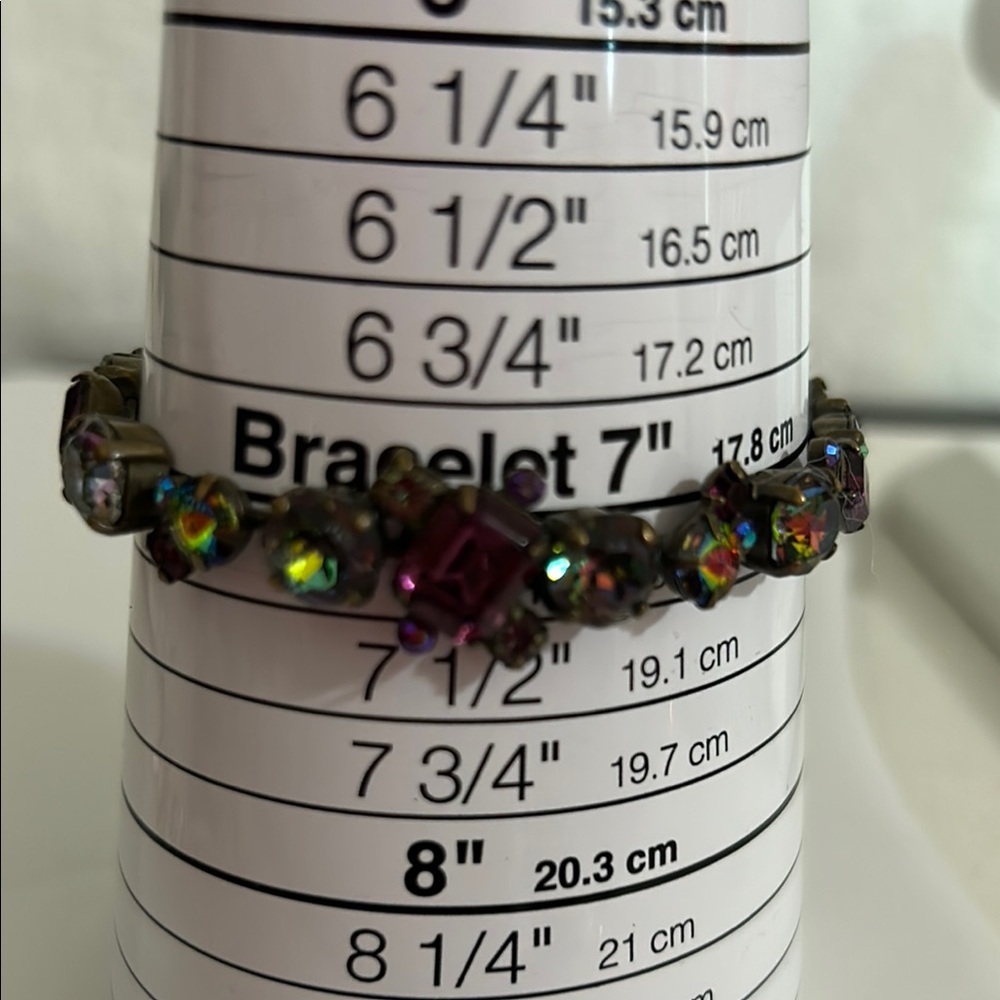 Elegant Multicolor Beaded Bracelet